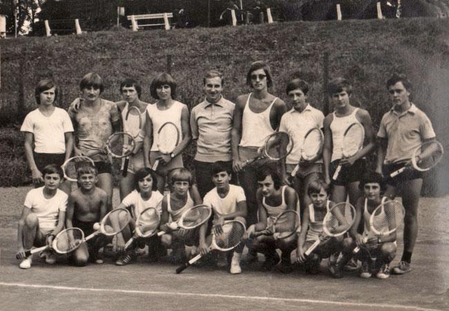 Mistrzostwa Kętrzyna w tenisie, 1974 