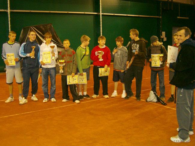 2008 r., I Turniej dla Dzieci i Młodzieży pod nową plandeką